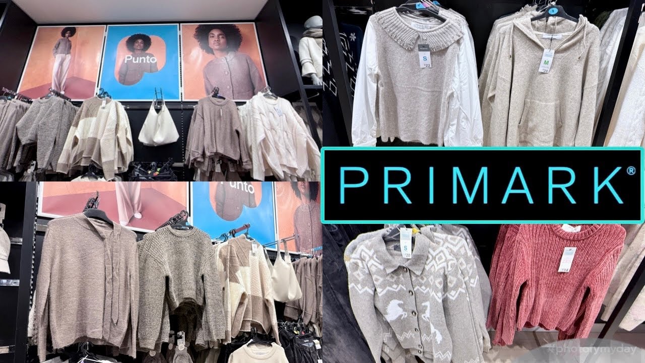 🔥PRIMARK! NOVEDADES || JERS&Eacute;IS! INVIERNO 2026 | Stephievlog