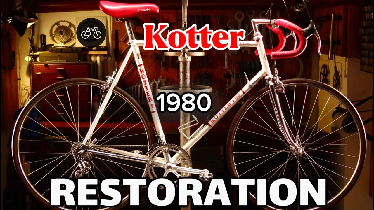 Restoring a 1980 Albuch Kotter Super Record - Pure Vintage Perfection