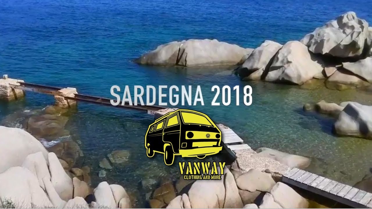 SARDINIA 2018 - Солнце, море, друзья и Volkswagen T3