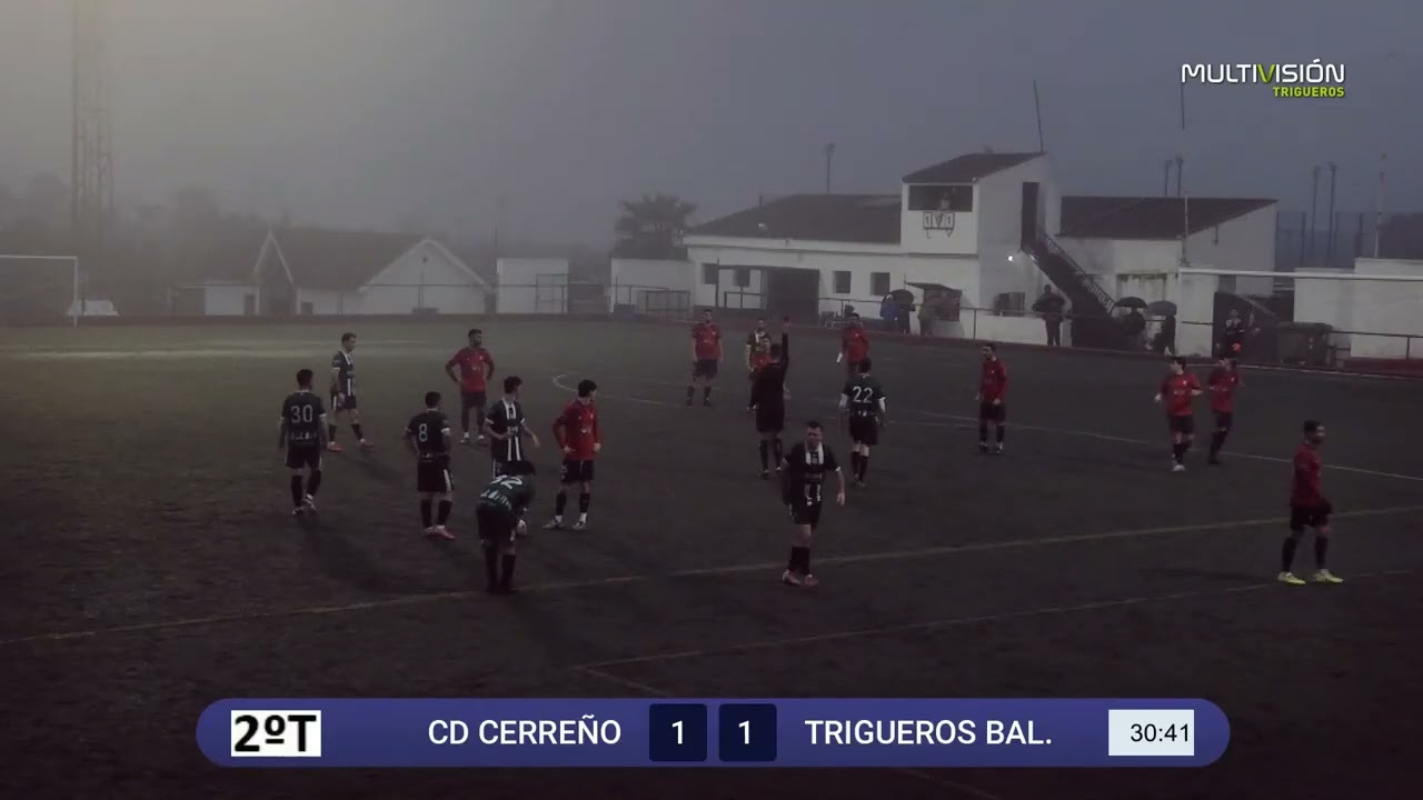 RESUMEN CERREÑO - TRIGUEROS (1-2-2026)