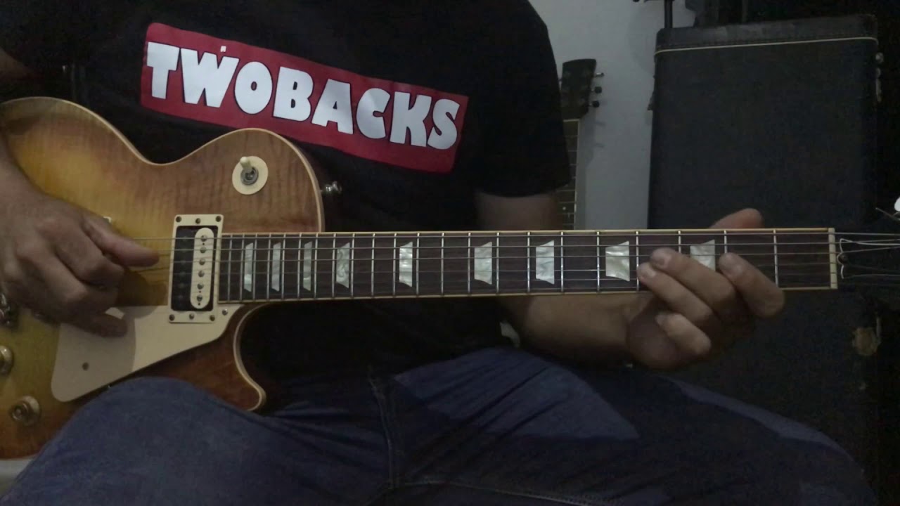 Calling Elvis guitar cover (on the night)