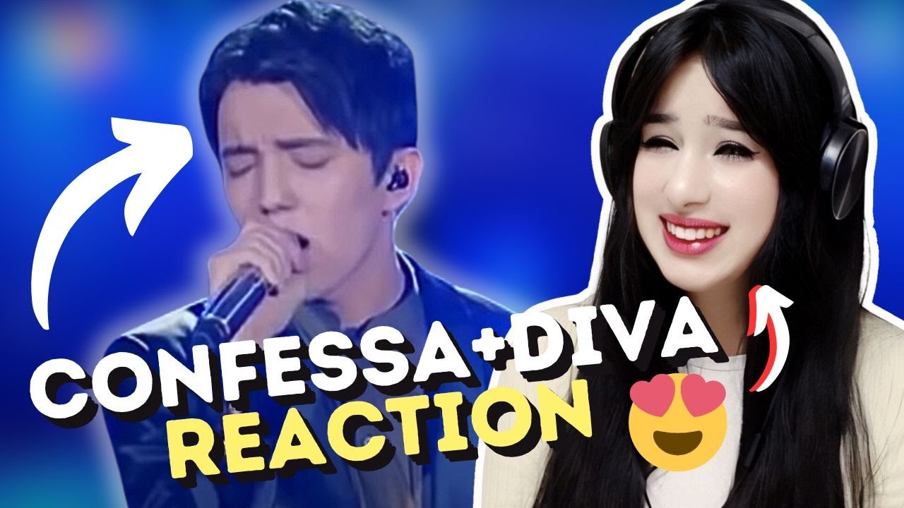 IS HE AN ALIEN?? 👽 | American Girl Reacts to DIMASH Confessa & DIVA DANCE