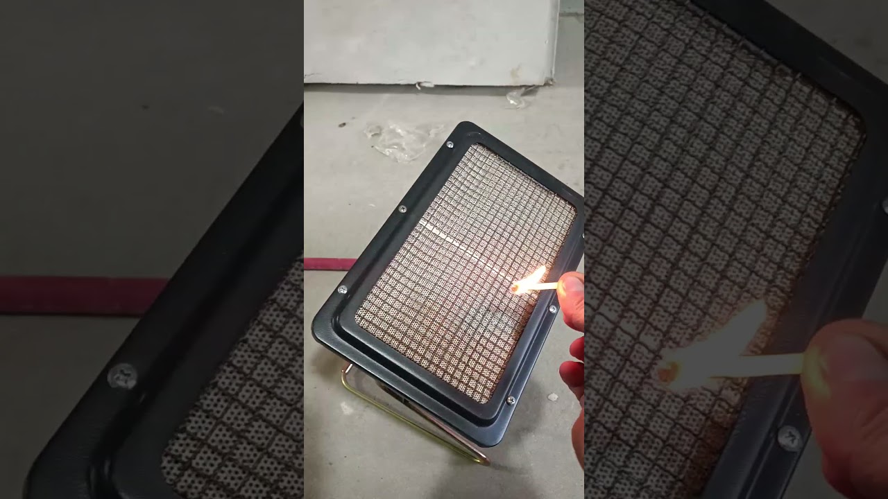 Газовый обогреватель. Тесты на угар