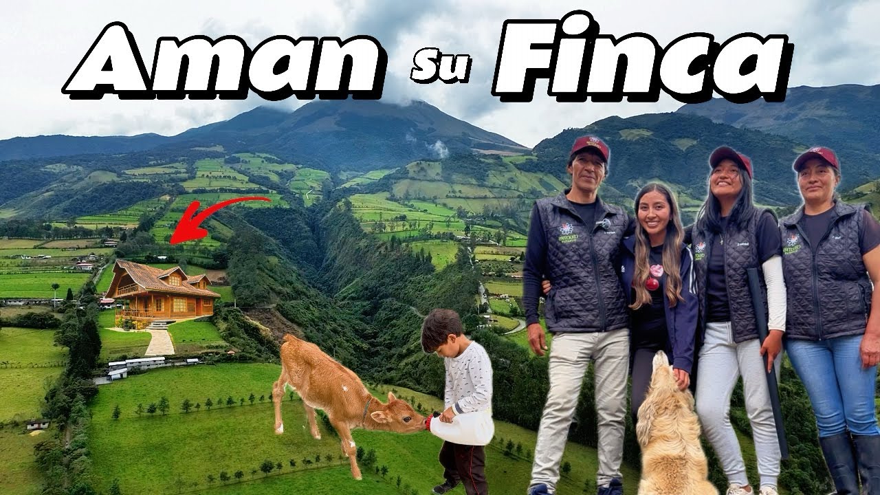 Dejaron todo por una VIDA TRANQUILA en su FINCA cultivan de TODO 
