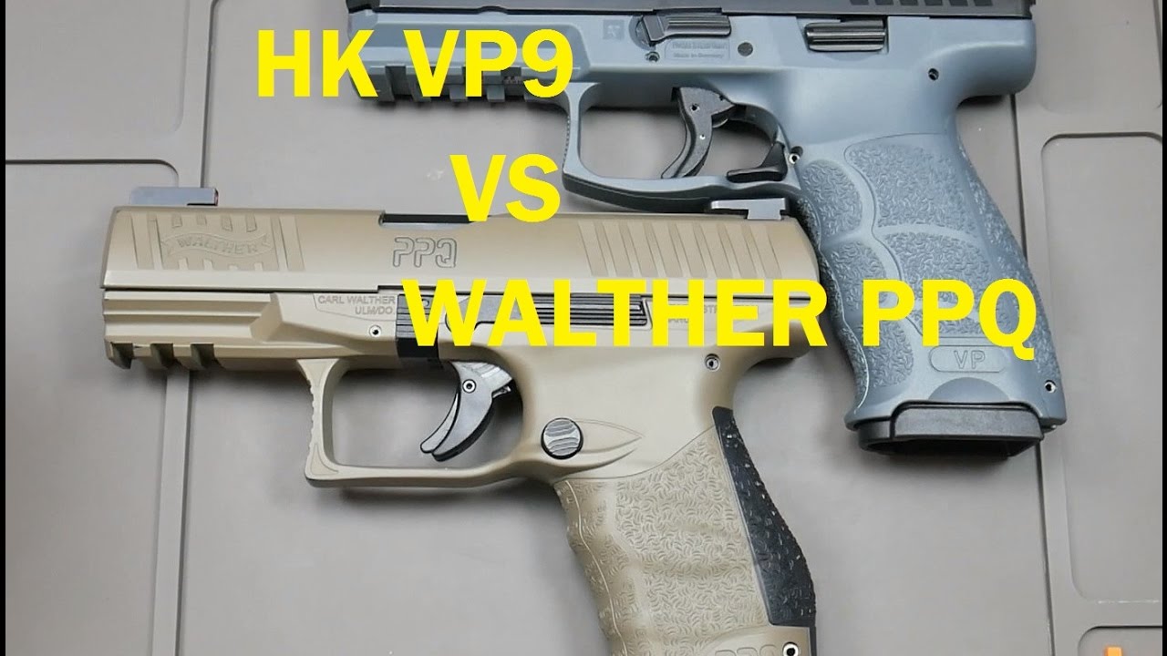 WALTHER PPQ M2 & HK VP9: TABLE TOP COMPARISON