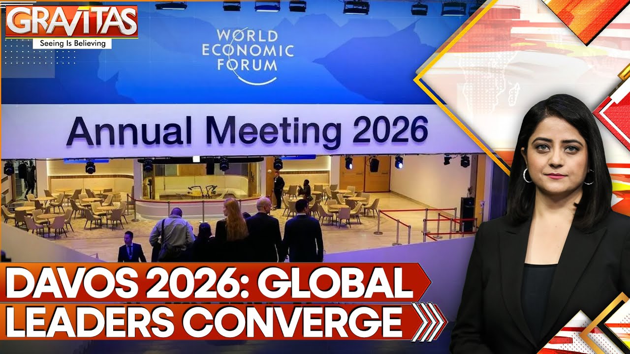 Davos 2026: Climate Change On The Agenda | GRAVITAS