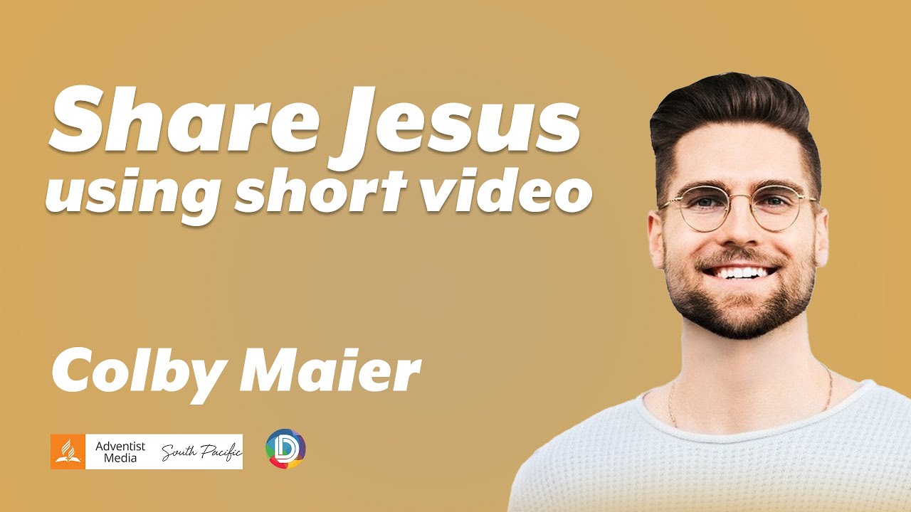 Sharing Jesus Using Short Video - Colby Maier Full Interview