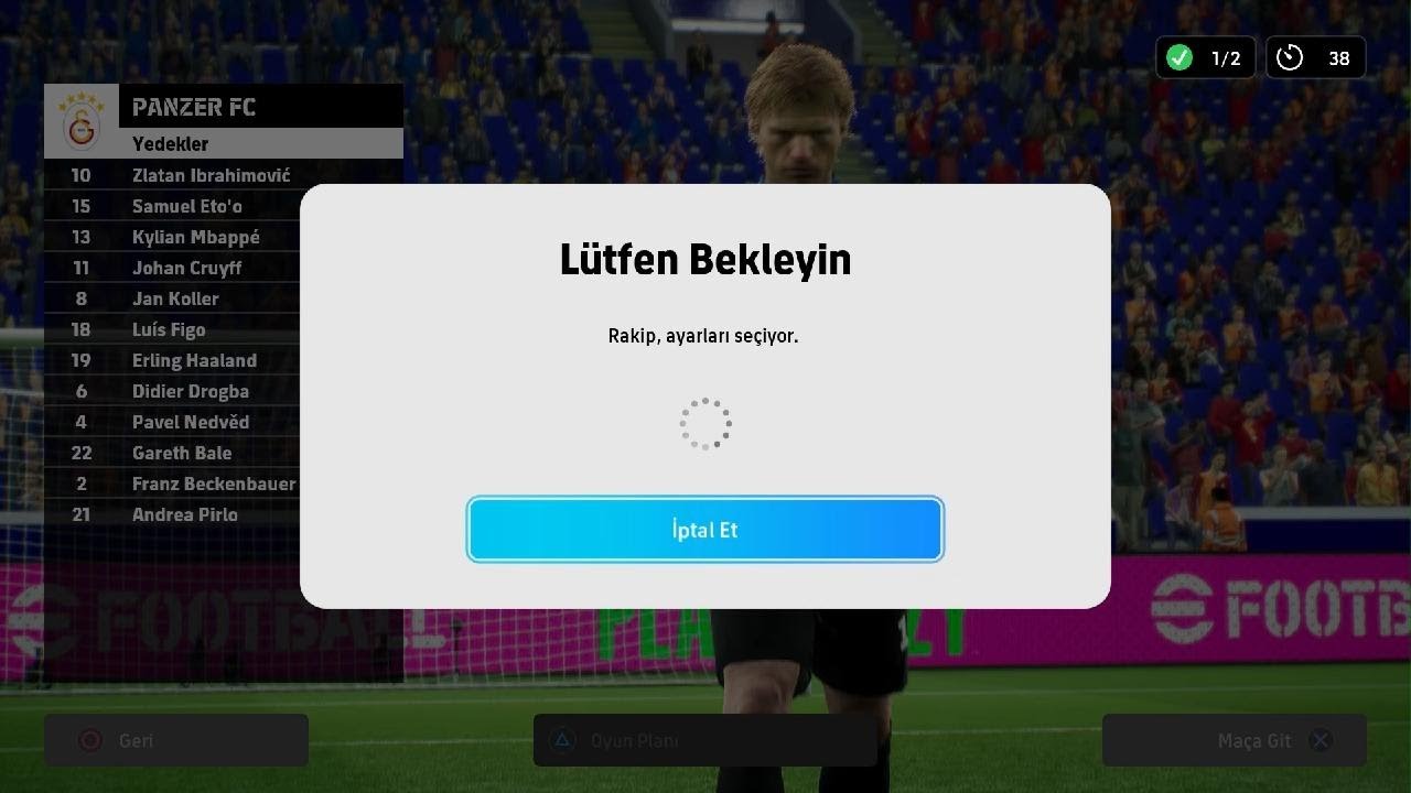 PANZER FC KLASMAN MAÇLARI