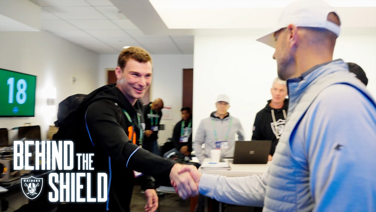 Behind The Shield: Who We Are (Ep. 1) | 2026 Season | Raiders