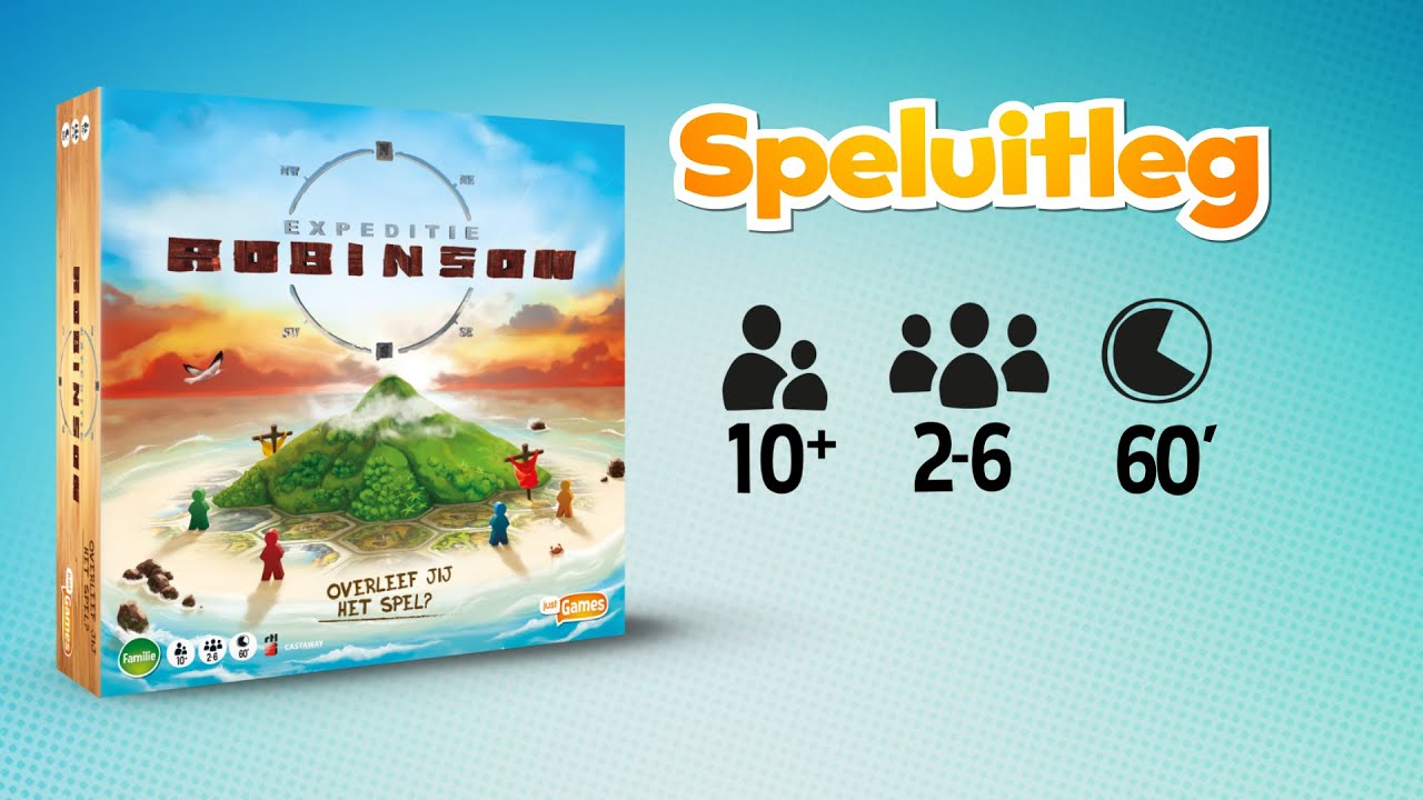 Expeditie Robinson  - Speluitleg