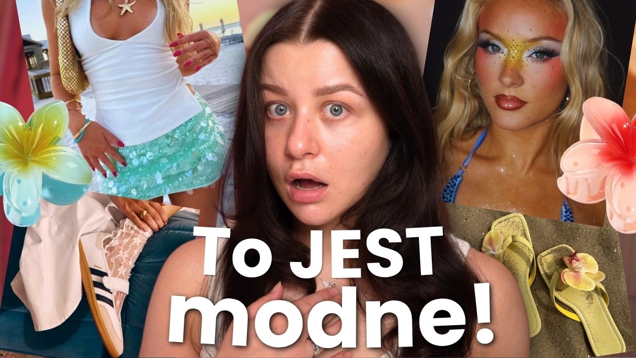 Trendy na wiosnę i lato 2026! WARTO obejrzeć co jest teraz modne! Dusia