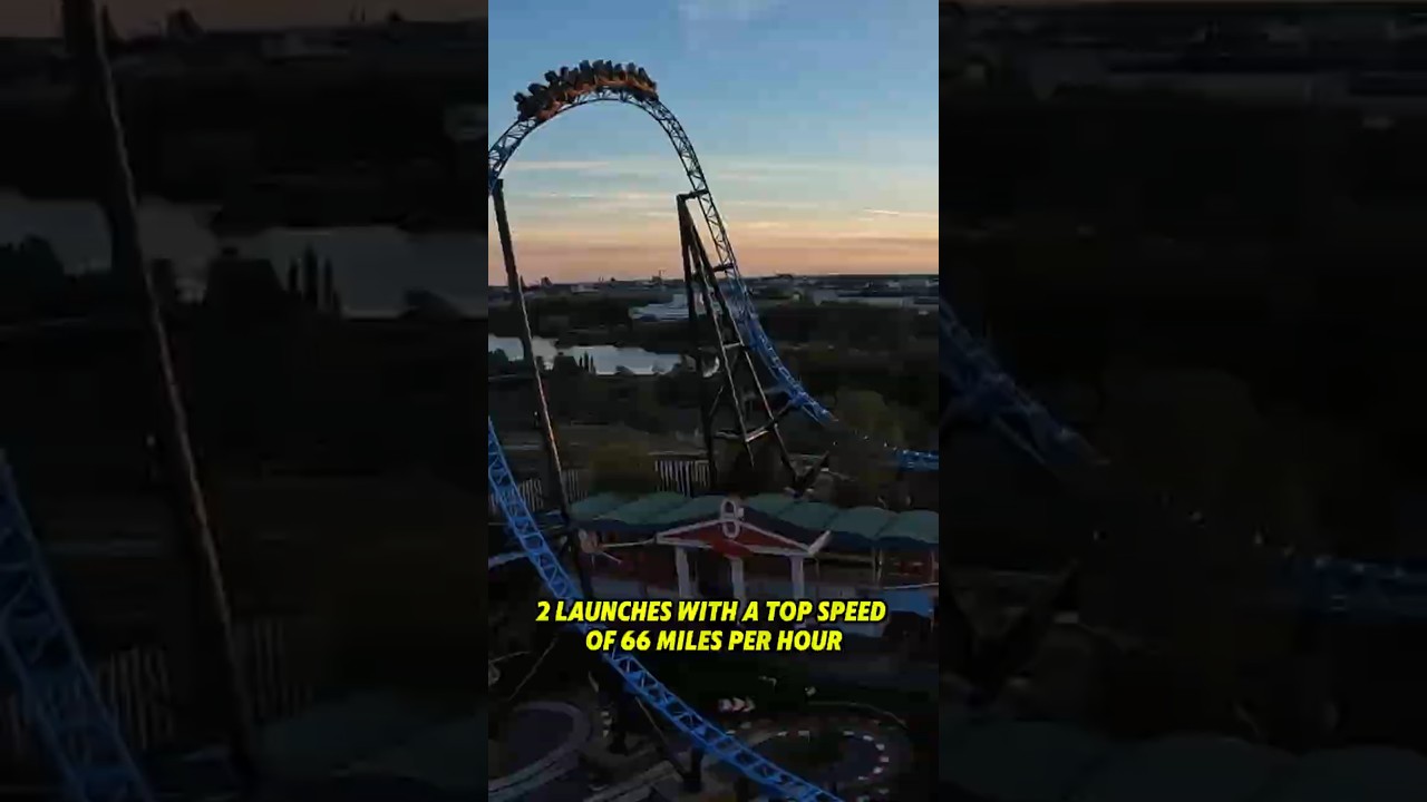 Taiga at Linnanmaki slips under the radar... #shorts #linnanm&auml;ki #rollercoaster #amusementpark