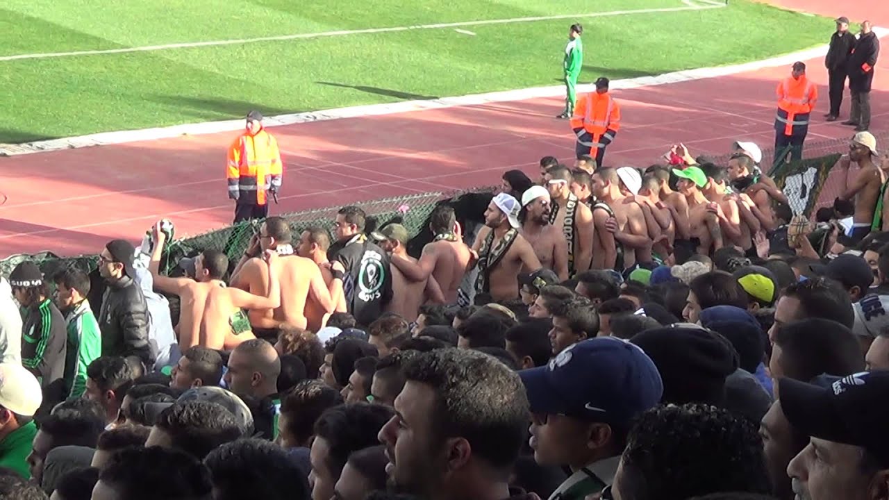Izk vs Raja  0 - 3 du 01-02-2015, صوت الشعب