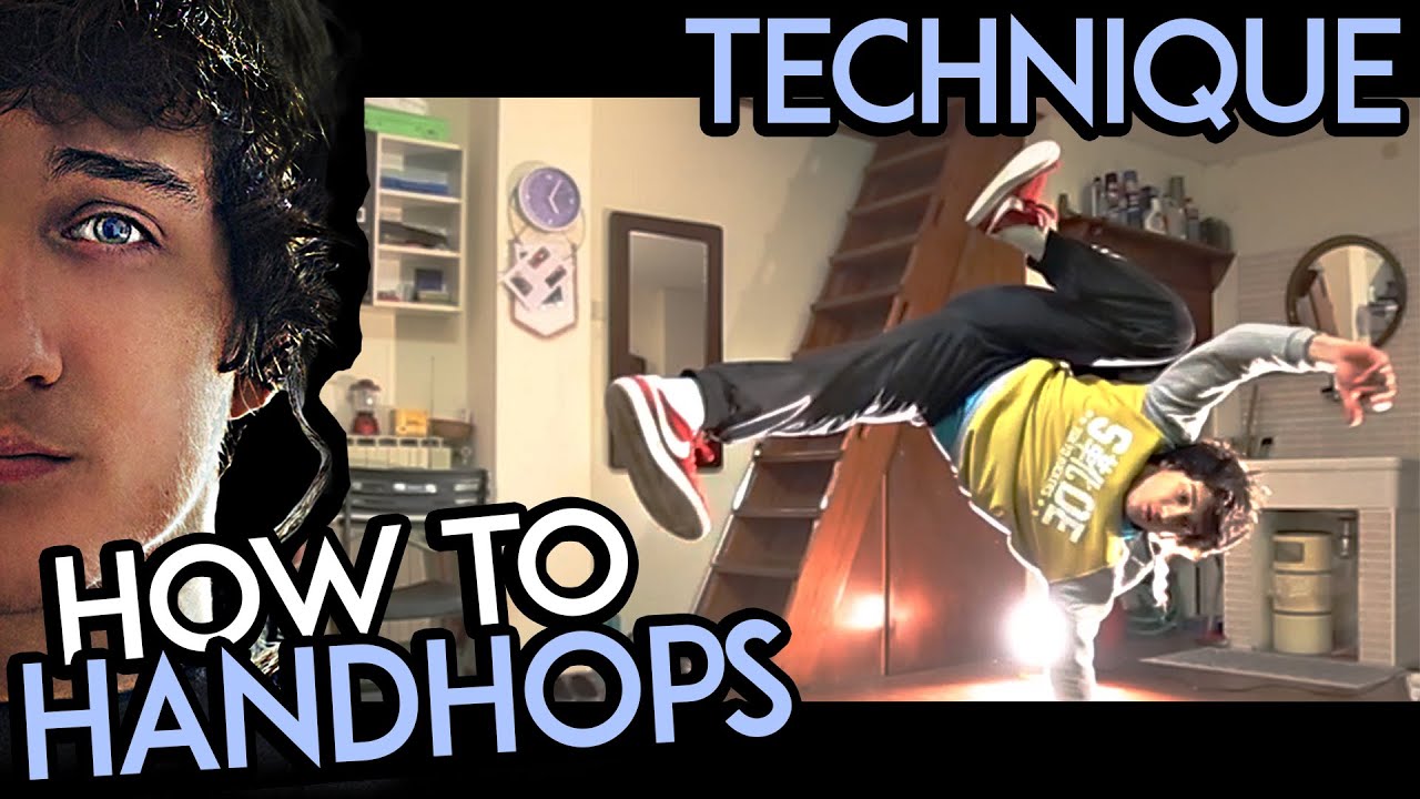 How to Handhops - Breakdance Tricks - Week 1 | Kaio