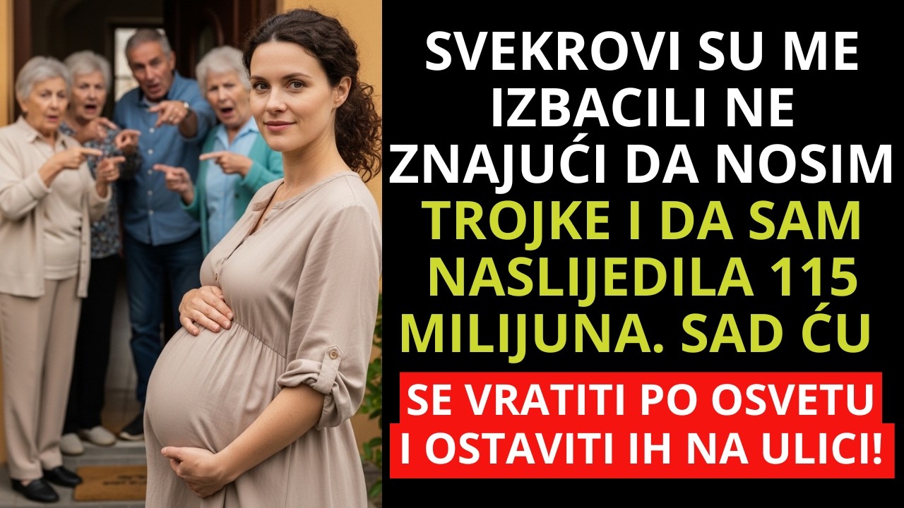 Izbacili su me trudnu s trojkama; ne znaju da sam naslijedila 115M€ - vratit ću se mirno po pravdu