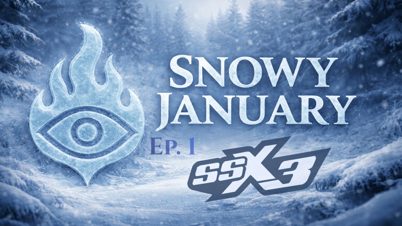 Snowy January (2026) | Ep. 1 - SSX 3: Peak 1