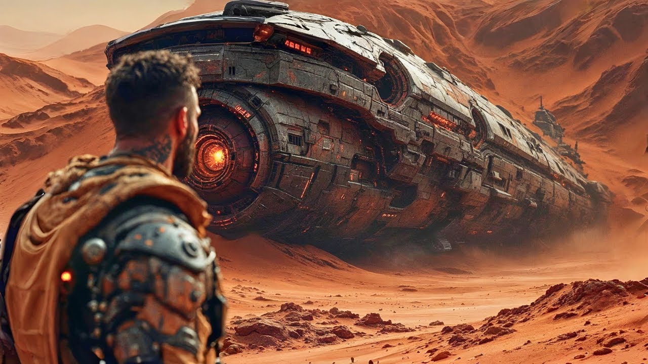 He Found an Old Ship in the Desert—It Said: “Good to Serve You Again, Admiral. 500 Years Later
