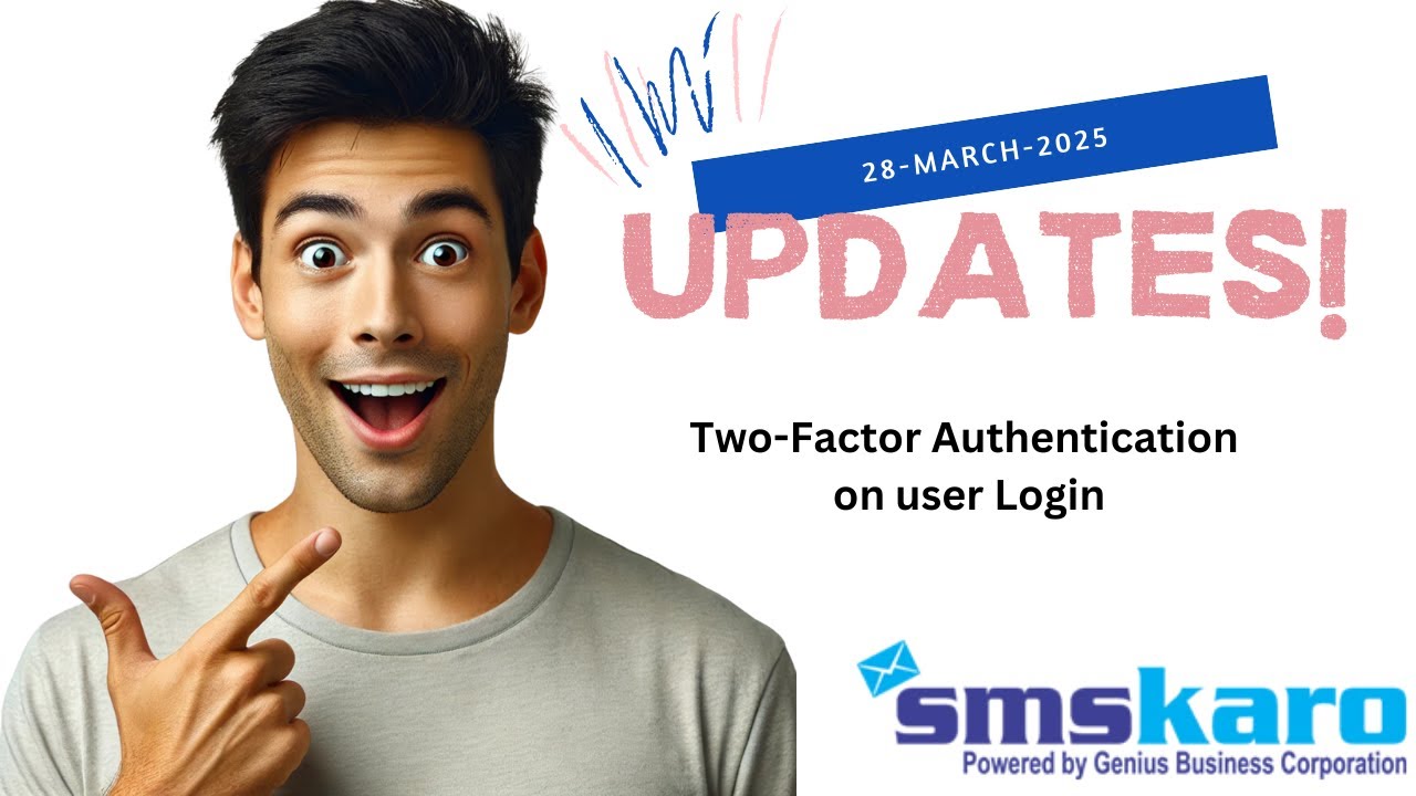 Secure Your Bulk SMS SMPP Application / Switch with Two-Factor Authentication (2FA)
