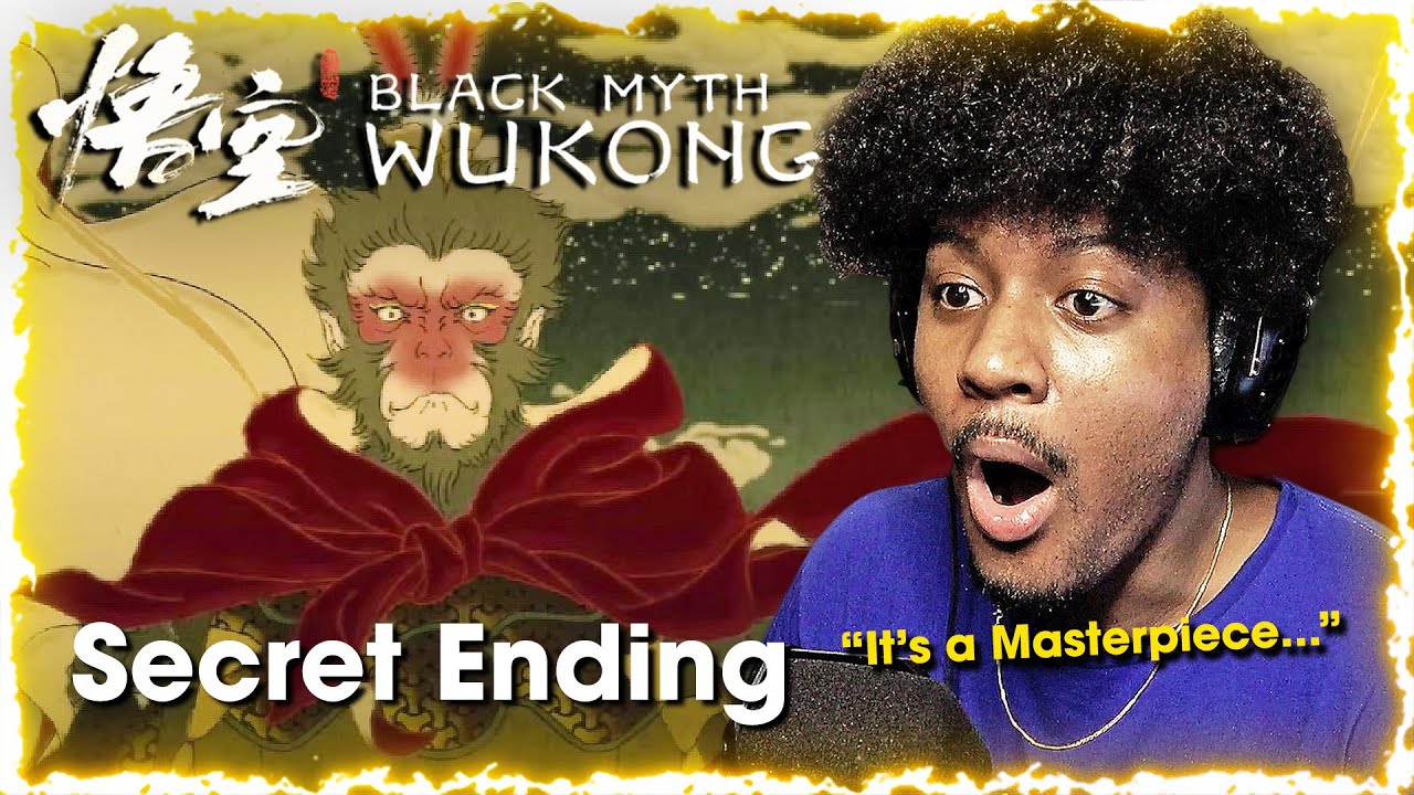 BLACK MYTH WUKONG IS A MASTERPIECE... (Secret Ending w/ Cutscenes)
