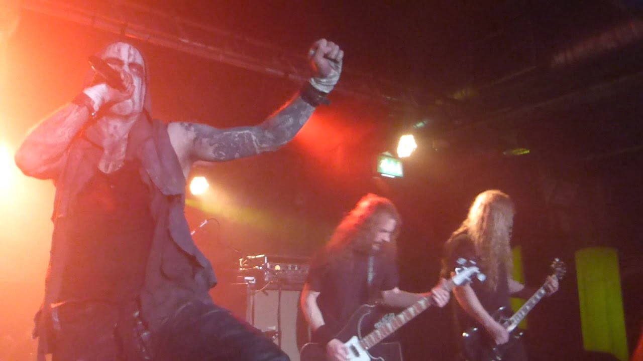Primordial - where greater men have fallen - SOUND CONTROL - MANCHESTER - FRIDAY 6TH FEBRUARY 2015