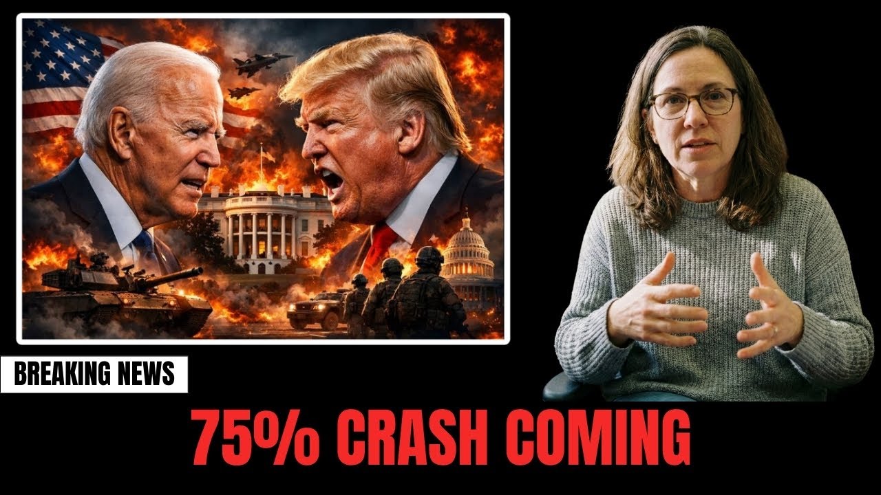 Market Crash Warning: 3 Signals Point to a 75% Drop Like 1929 & 2000