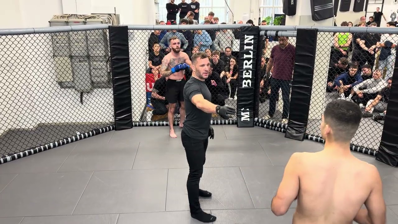 MMA Berlin #72 Arian Gholam 70kg Paul Nowottnik