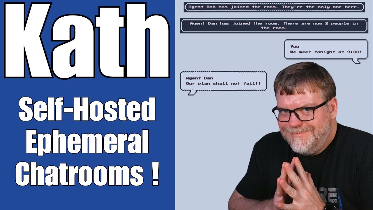 Kath: Lightweight, Retro, and Privacy-Friendly Chat App (Install Guide)