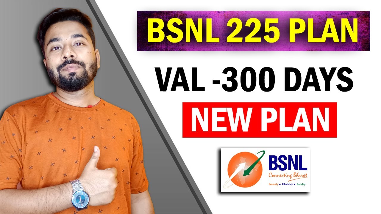 Bsnl rs - 225/- Plan Details #bsnl