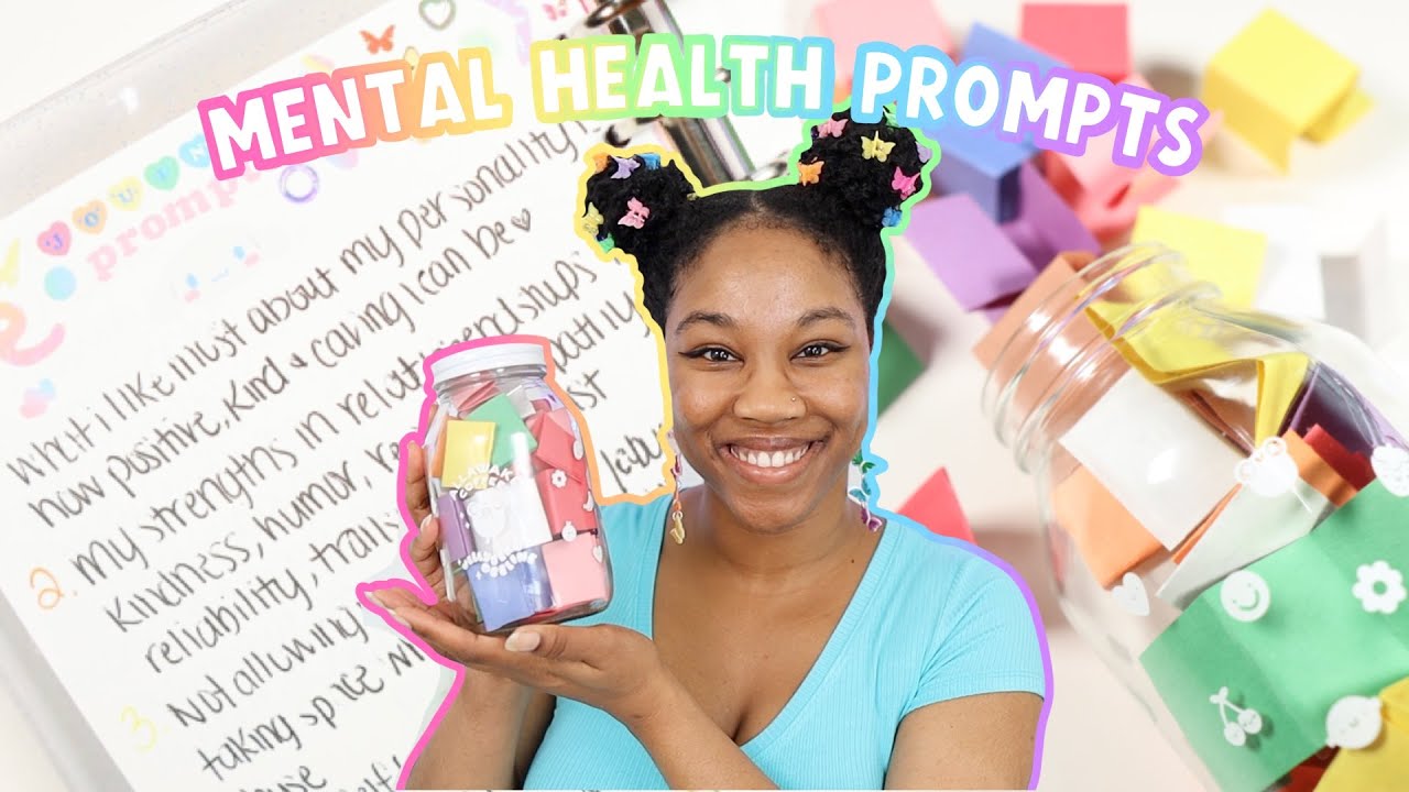 31 Journal Prompts for Mental Health Awareness Month 🌈🦋