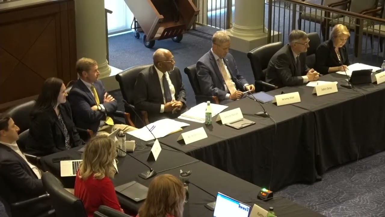 Judge Alan Heavens State Judicial Nominating Commission Interview, June 27, 2022