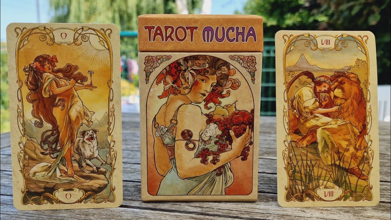 ⭐️ Le tarot Mucha ⭐️