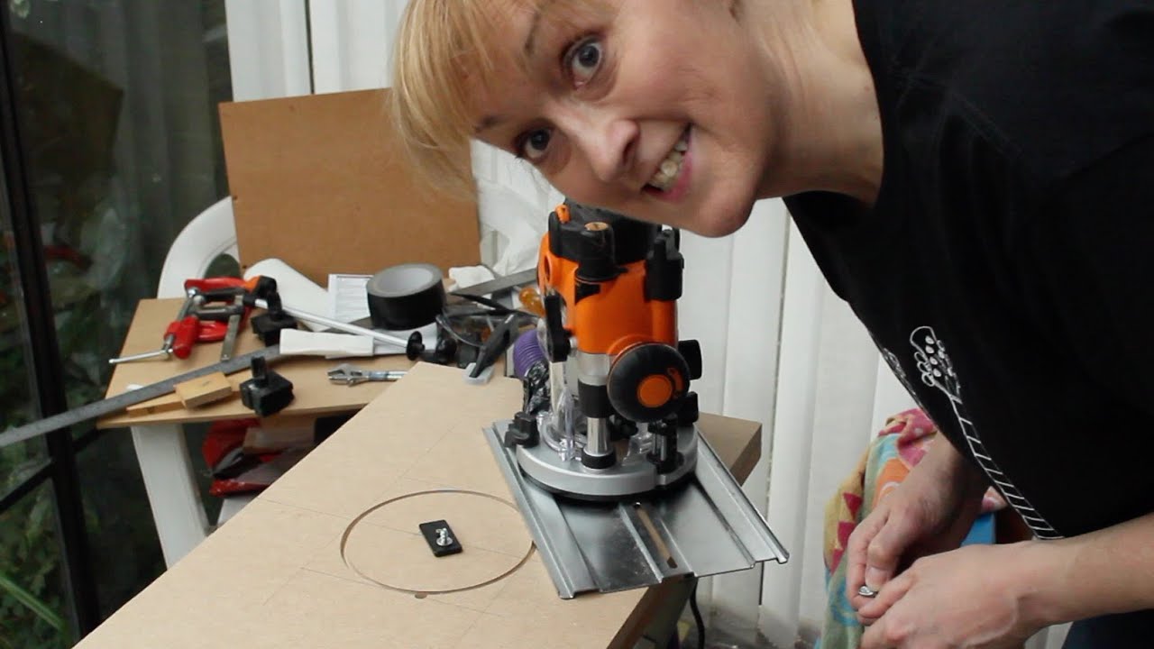 Фрезерный стол DIY Workmate