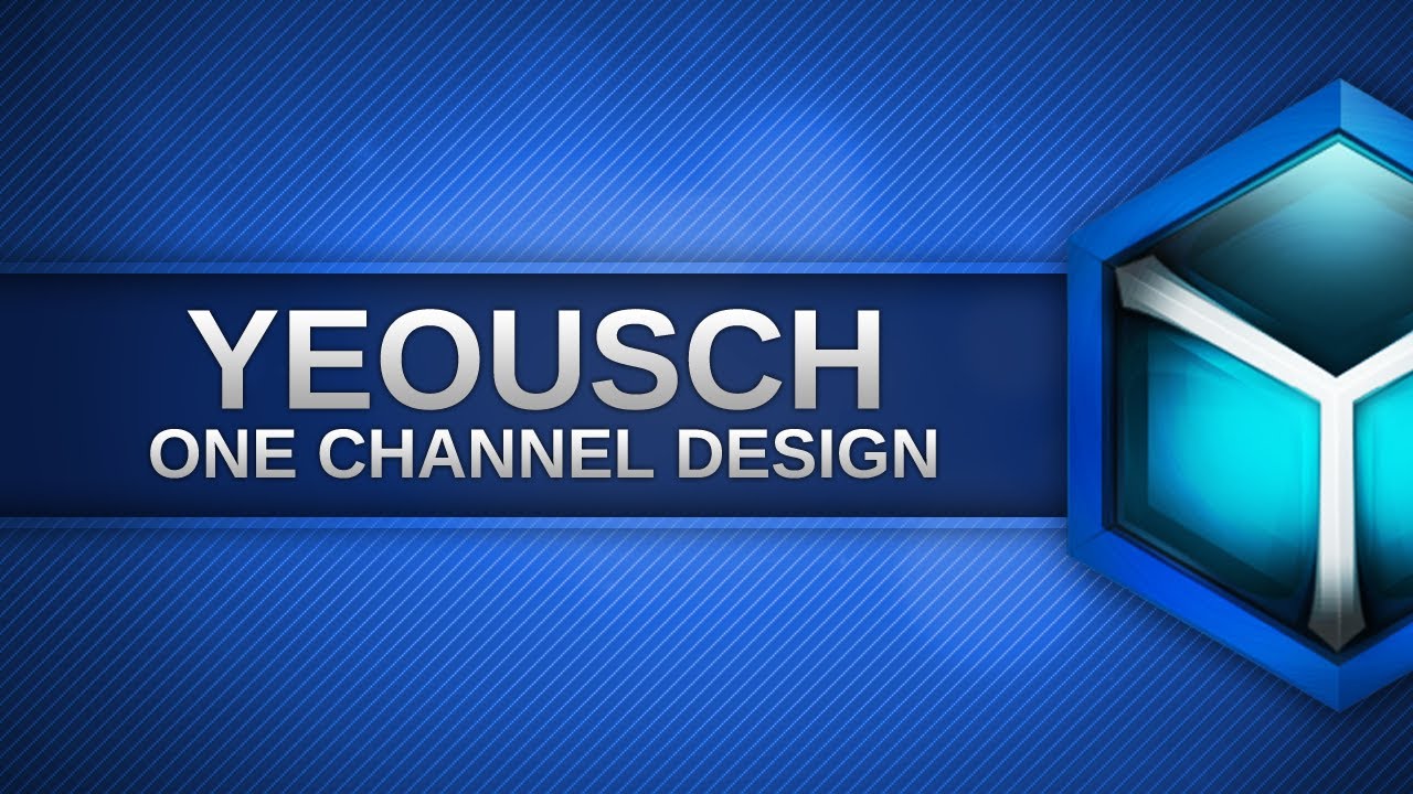 Yeousch One Channel YouTube Designs by @RobSterlini