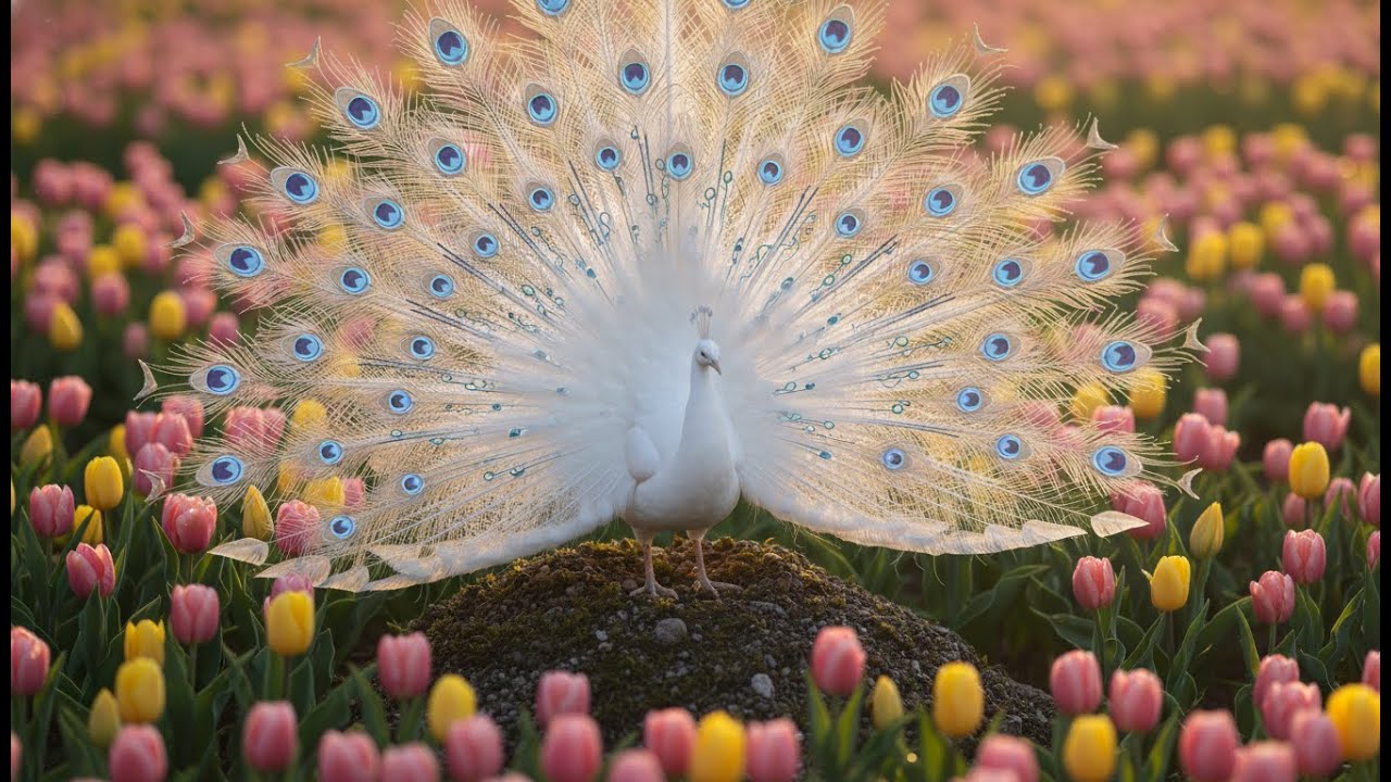 Most Beautiful Birds on Earth in 8K HDR 🌈 Rare Exotic Wildlife & Paradise Sounds (60 FPS)