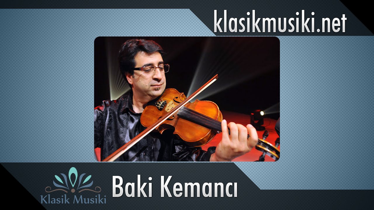 Baki Kemancı Nihavend Keman Taksimi #2