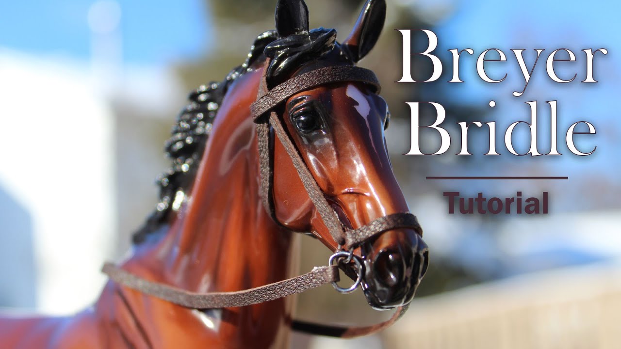 How To Make a Breyer Leather Bridle