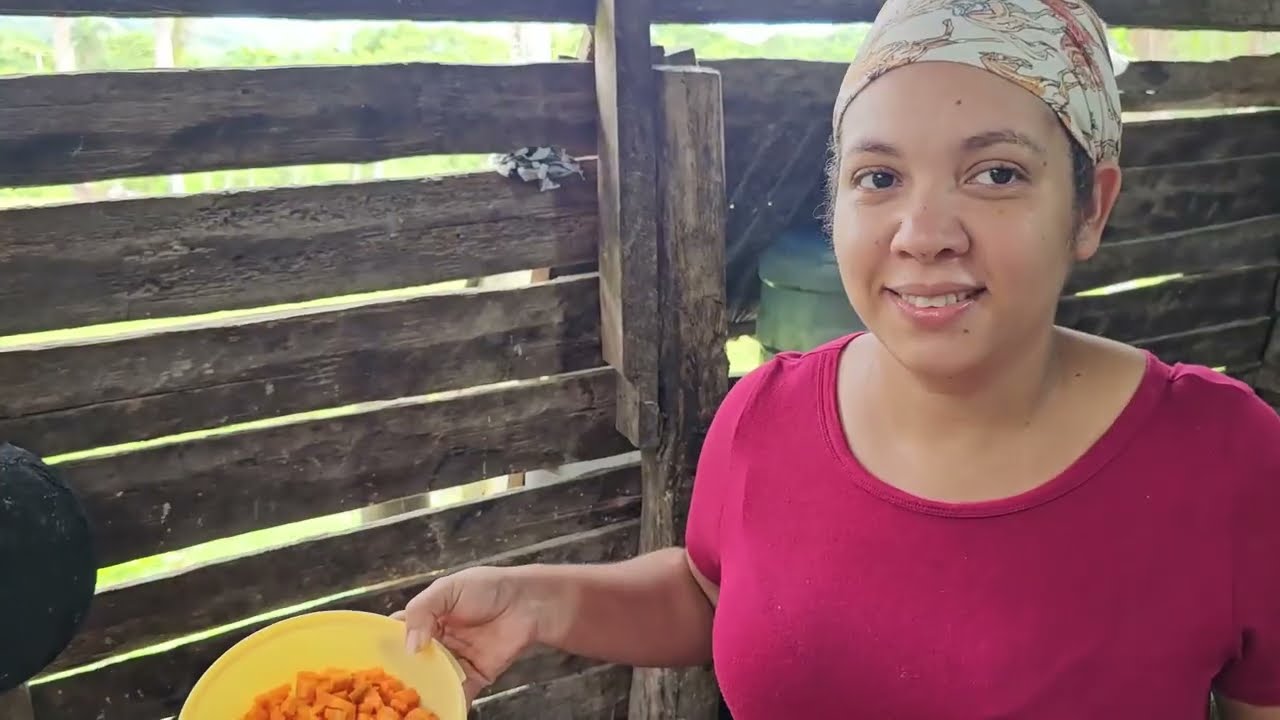 🔥 COMIDA TÍPICA TRADICIONAL DOMINICANA 🇩🇴 | Del FOGÓN al PATIO: SABORES del CAMPO que ENAMORAN 🍛🌽🍗