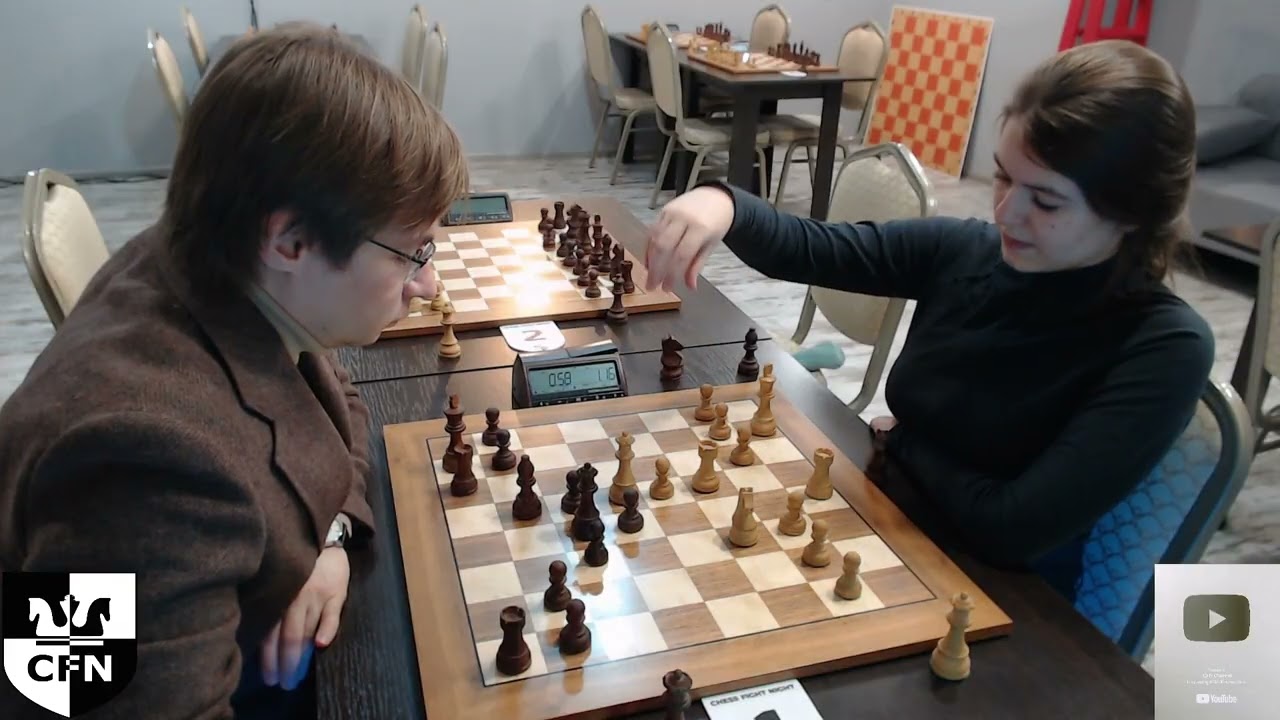 Bullet!!! Pinkamena vs Smiley. Chess Fight Night. Bullet.