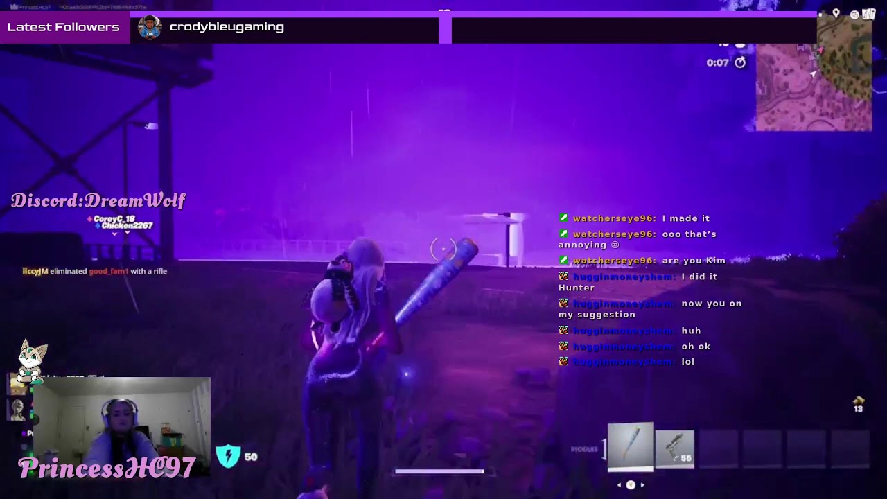 Fortnite Action with CoreyC_18