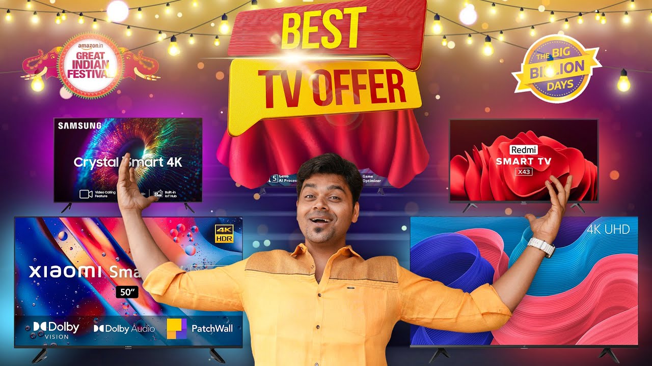 👀 Best Smart TV 📺32