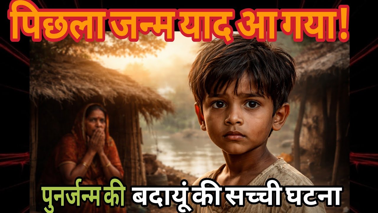 7 साल के बच्चे ने खोला पिछले जन्म का राज | बदायूं की सच्ची पुनर्जन्म कहानी | Rebirth True Story