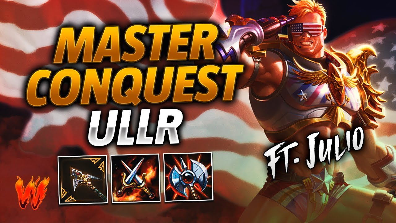 ULLR, LAS BUILDS DE SKILLS NO SON TAN DIVERTIDAS :D ft. Julio - Warchi - Smite Master Conquest