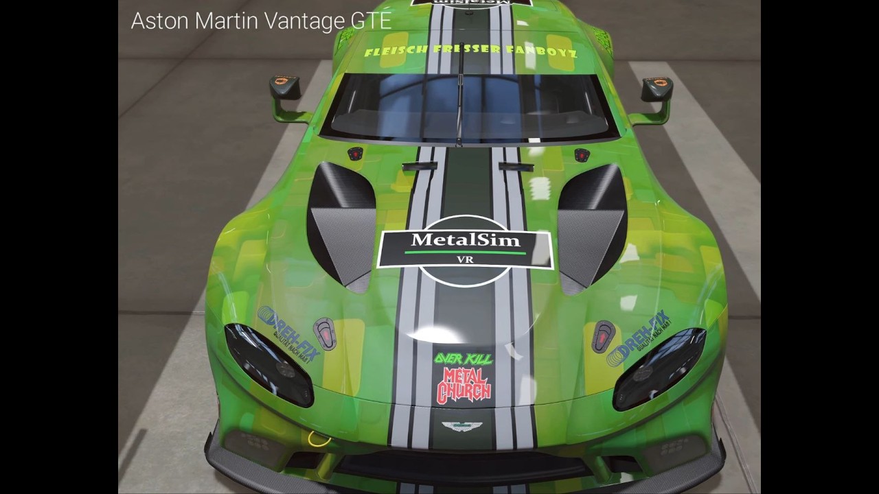 Automobilista 2 Spass mit Schwarzfahrer VR+SR2 Motion 4K