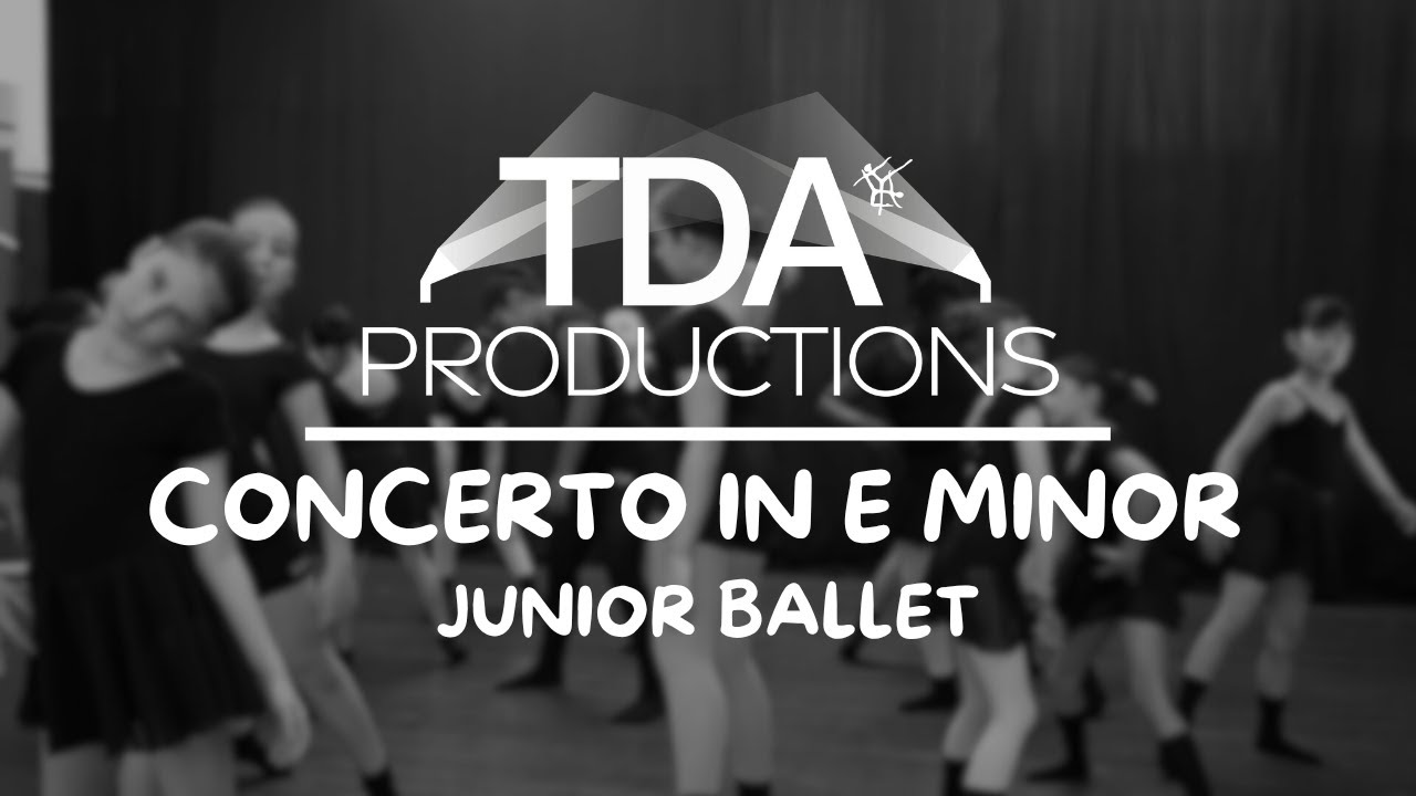 Concerto in E Minor | TDA Productions