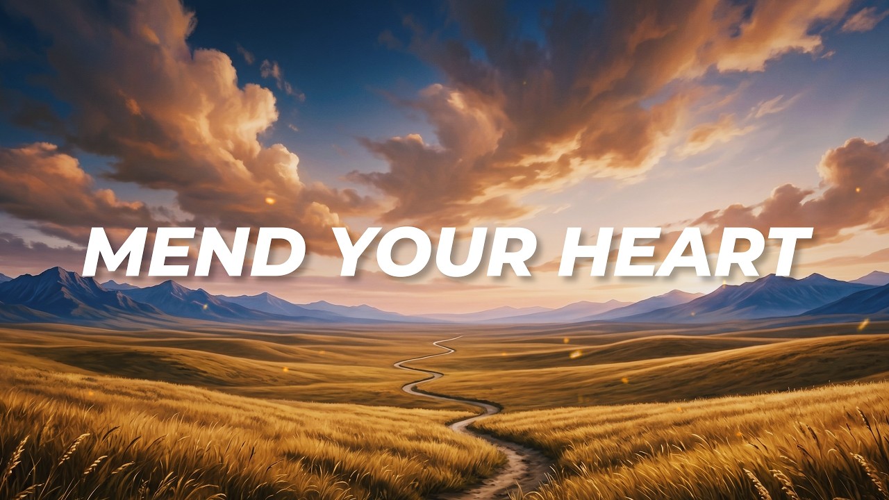 Mend Your Heart (Lyrics) - Chill Future Bass | UnFlat Music