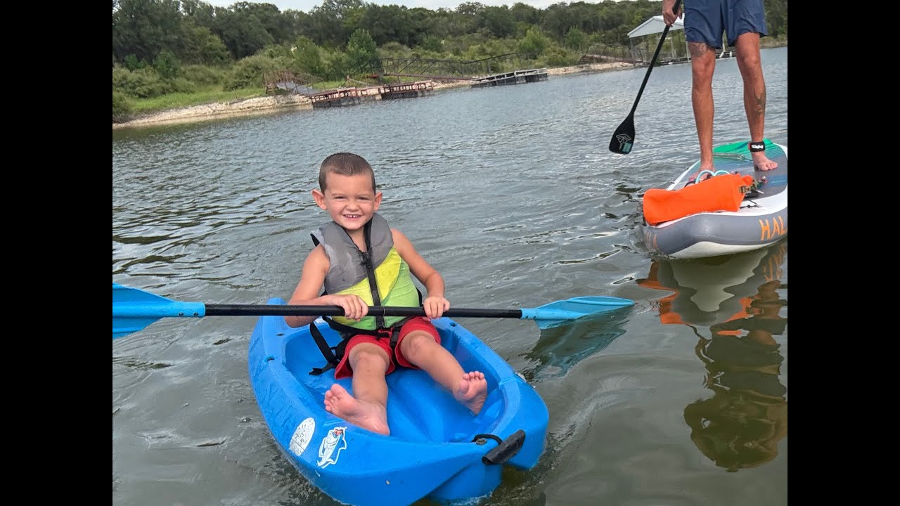 Two Tips for Recreational Kayaking with Kids