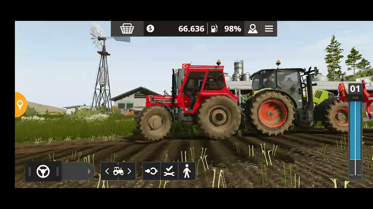 FS 20 mod Tümosan 8095 vs Class 120 çekişmesi (sizce kim aldı)