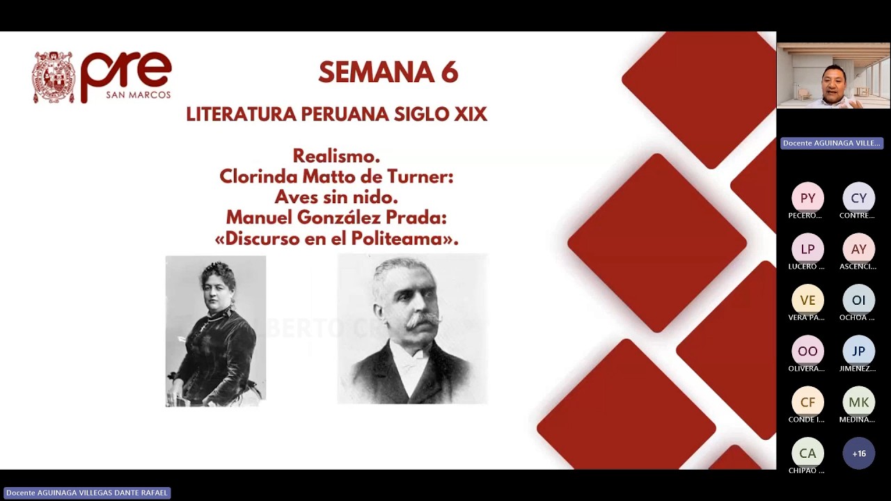Literatura - Semana 06 - Pre San Marcos Ciclo Especial de Verano 2026 (Nuevo Ciclo)