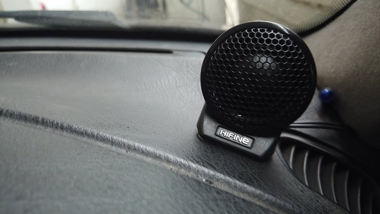 Pasang Tweeter Hifine H8 di E36