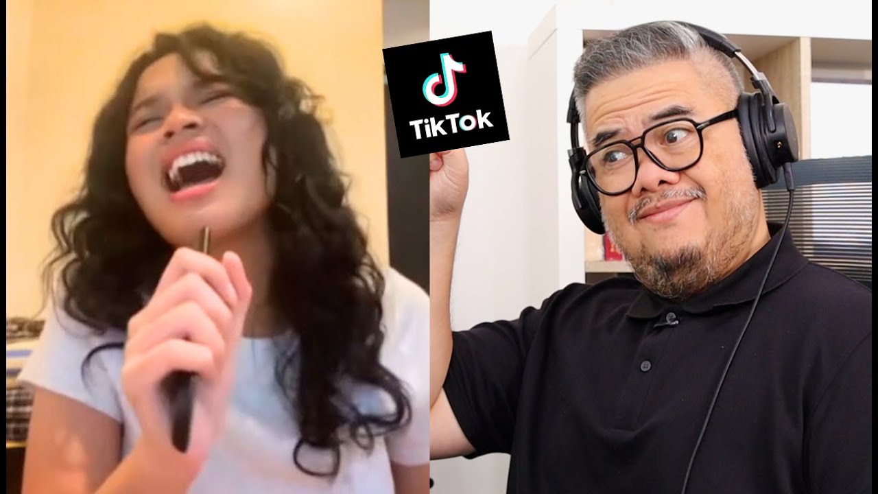 Indra Aziz React Cover Viral TikTok - Ada Yang Sambil Gendong Anak!